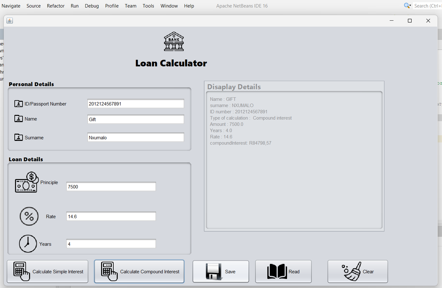 Software Development Project