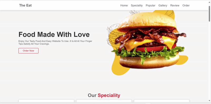 E-Commerce Platform GIF