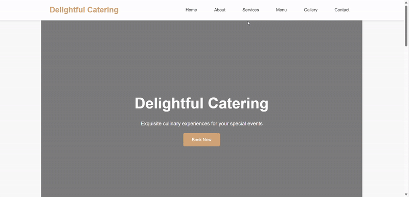 E-Commerce Platform GIF